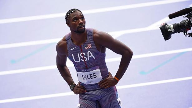 Im Fokus: Sprinter Noah Lyles