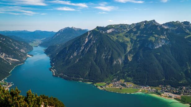 Mann verlor beim Tauchen im Tiroler Achensee das Bewusstsein