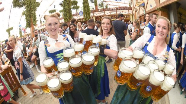 "So a Schmarrn": Kein alkoholfreier Biergarten am Münchner Oktoberfest