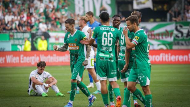 Stimmungsvoller Auftakt in die Saison: Rapid besiegt Meister Sturm