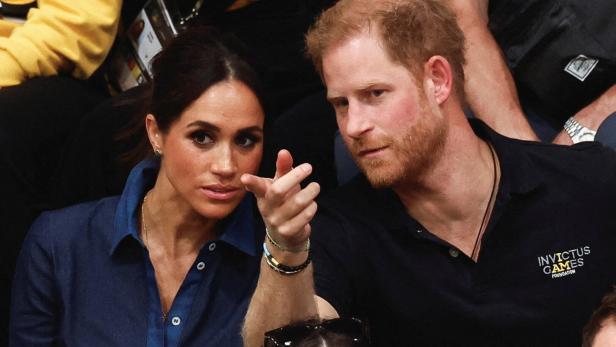 Prinz Harry und Herzogin Meghan