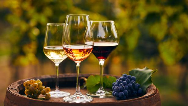 Darf's ein Weiß- oder Rotwein sein? Oder doch lieber ein Rosé?