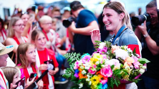 Olympia-Bronze: Frenetischer Empfang für Judoka Michi Polleres