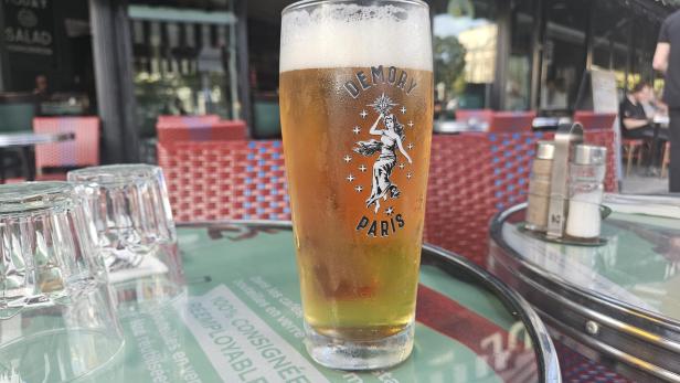 Kein günstiges Vergnügen: Bier in Paris