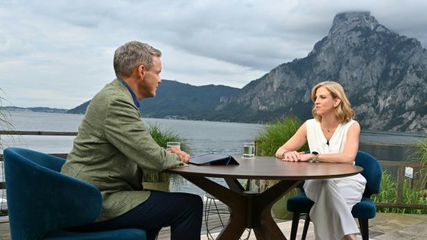 Stärkere Quoten beim Start der ORF-„Sommergespräche“