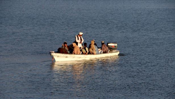 Dahla water dam in Kandahar, Afghanistan