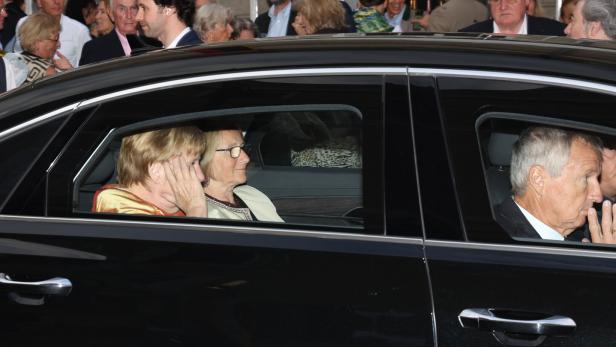 Angela Merkel in Salzburg