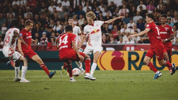 Champions League: Salzburg siegte und muss zittern