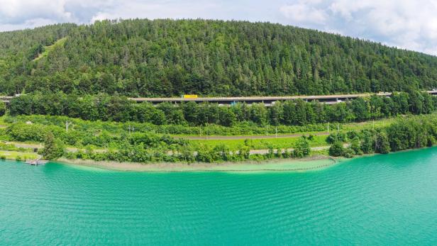 Stadt Klagenfurt warnt vor Bakterien in Wörthersee-Abfluss