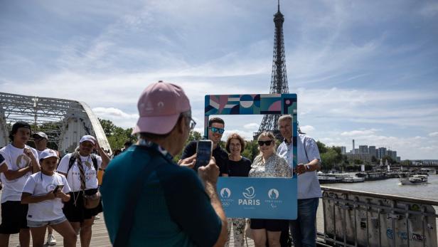 Umfrage: Wie die Menschen in Paris die Olympischen Spiele erleben