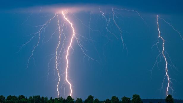 Hagel und Unwetter in Tirol prognostiziert