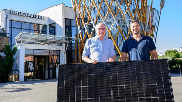 2.500 Parkplätze in NÖ werden mit Photovoltaik überdacht