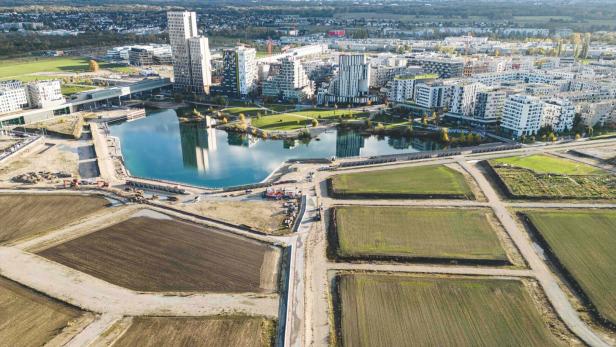 Wie steht es um die Seestadt? Eine Zwischenbilanz liegt vor