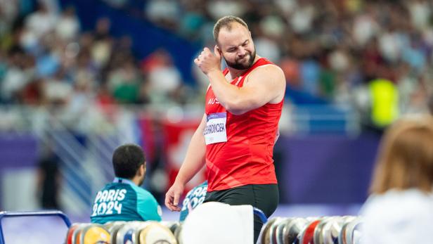 Lukas Weißhaidinger im Diskus-Finale von Paris