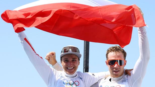 Sailing - Mixed Dinghy Medal Race