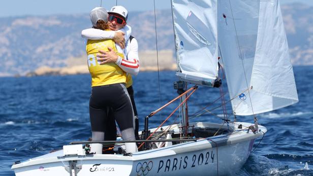 Sailing - Mixed Dinghy Medal Race