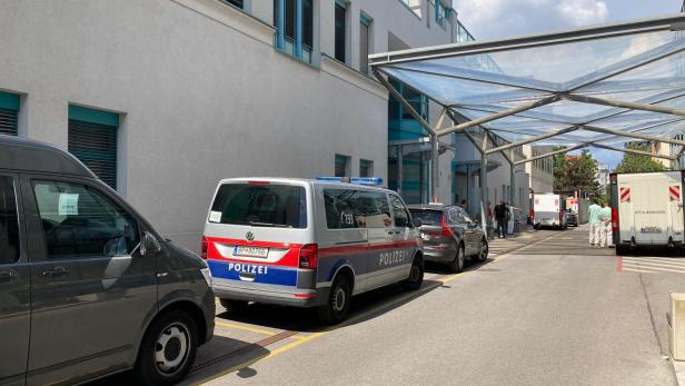 Mord in Klinik Favoriten in Wien: Frau erschossen, auch Ehemann tot