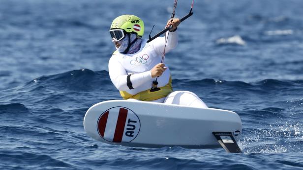 Österreichische Sensation: Kitesurfer Bontus fliegt zur Goldmedaille