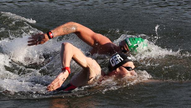 Schwimmen in der Seine: "Es war ein Zwei-Stunden-Orgasmus"