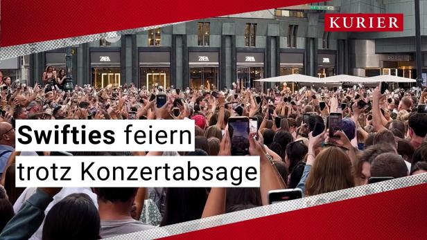 Nach Konzertabsage: Wien wird zur Swiftie-Fanzone