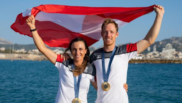 Nach Olympia-Gold: Liebes-Aus für Segel-Star Lara Vadlau