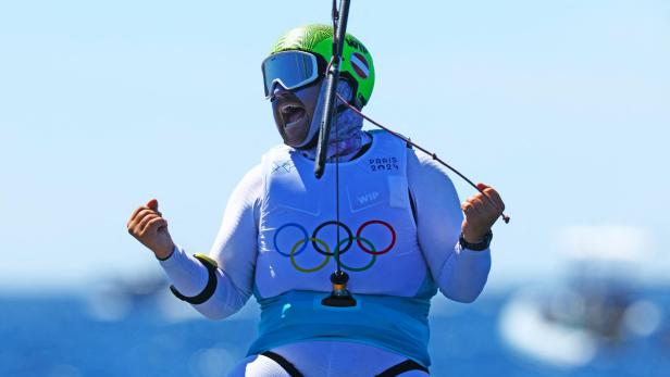 Sailing - Men's Kite Final