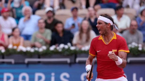 Einer der Größten: Nadal durfte noch einmal in Paris spielen