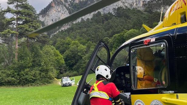 Vorarlberg: 47-jähriger Wanderer stürzte 100 Meter in die Tiefe und ist tot 