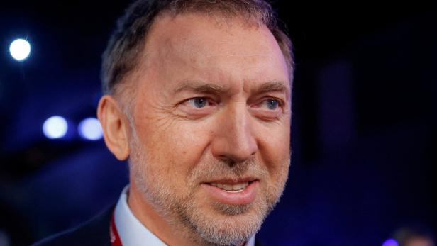 Putin-naher, russischer Oligarch Deripaska nennt Krieg "verrückt"