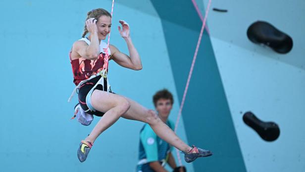 Hochgefühle in der Kletterwand: Jessica Pilz klettert zu Bronze