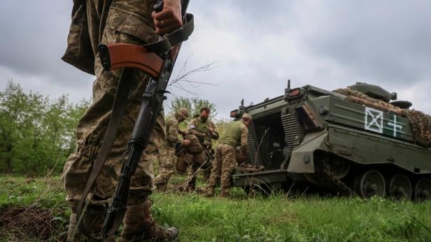 Russische Armee erobert Kleinstadt Ukrainsk bei Donezk