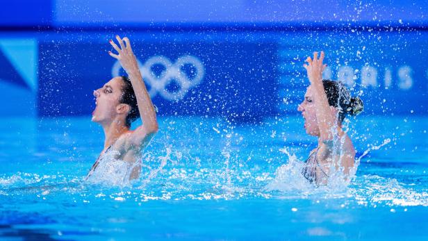 Pech mit Blech: Die Medaille der Alexandris fiel ins Wasser