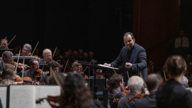 Andris Nelsons dirigierte die Wiener Philharmoniker