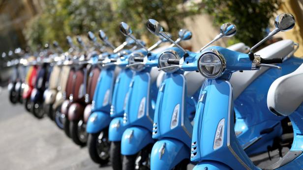 Kult-Roller: Italien will Vespa als nationales Kulturerbe schützen