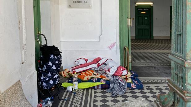 Extreme Belastung: Wenn die Hitze für Obdachlose zur Bedrohung wird