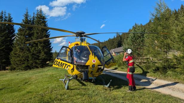 Urlauber bescheren Helfern Einsatzmarathon in den Bergen 