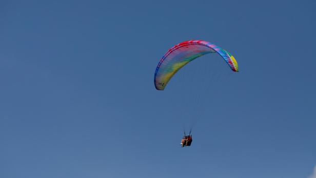 Annual Easter paragliding festival in Kwahu-Atibie