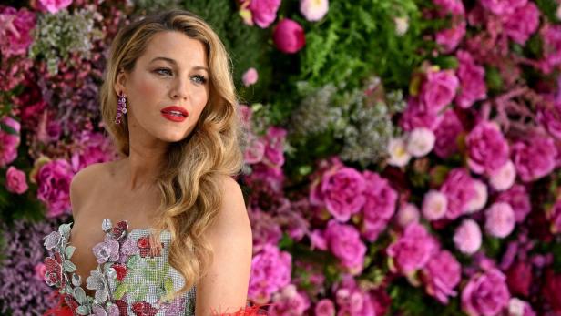 Blake Lively begeistert mit ihren Looks in London