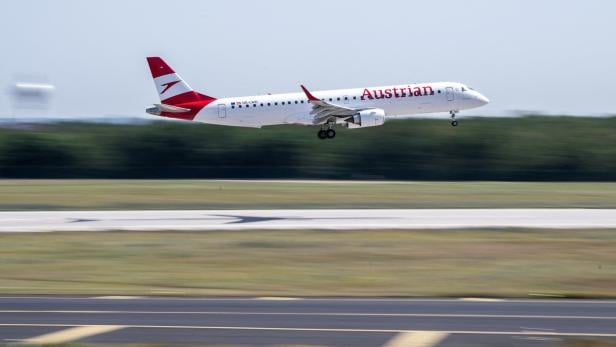 Passagier ging auf AUA-Flug auf Mitarbeiter los