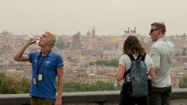 Rom, Florenz, Bologna: Höchste Hitze-Warnstufe in 17 italienischen Städten