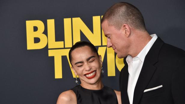 Zoë Kravitz und Channing Tatum