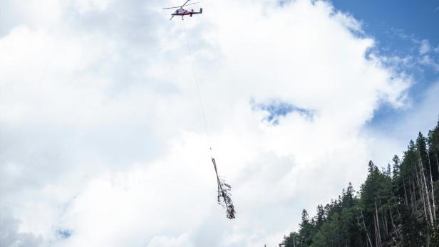 Gewitterchaos in Salzburg: Über 200 Feuerwehreinsätze nach heftigen Niederschlägen