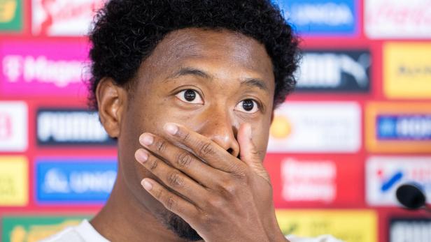 UEFA EURO 2024: PK ÖFB-NATIONALTEAM: ALABA