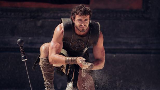 Pedro Pascal in Gladiator II