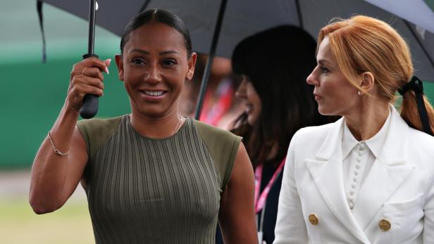 Geri Halliwell erklärt Mel B den Krieg: "Will nicht Bühne mit ihr teilen"