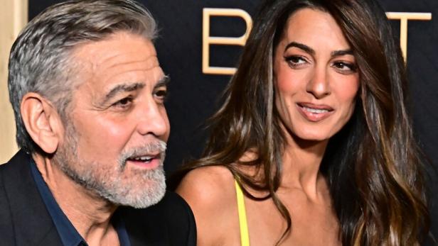 George und Amal Clooney 