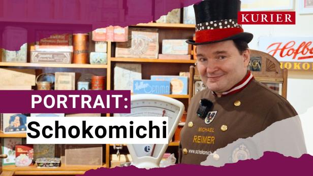 "Mein Leben ist Schokolade" - zu Besuch bei der Schokomichi Fabrik