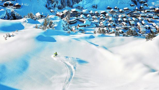 Der Arlberg ist nun das größte Skigebiet in Österreich.