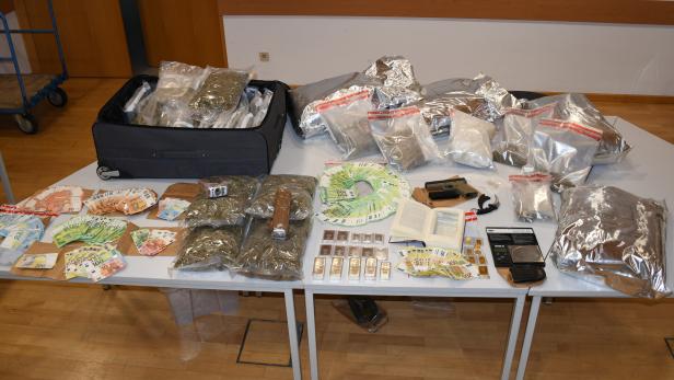 Kärntner verkaufte innerhalb von vier Jahren 50 Kilogramm Cannabis