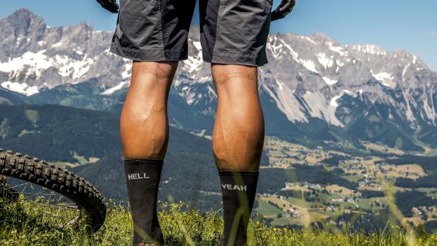 Mountainbiken in Österreich, etwa wie am Bild in der Steiermark: Eine schöne Sache. Aber auch gefährlich?